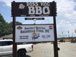 Boss Hog Bbq outside