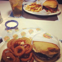 Johnny Rockets food