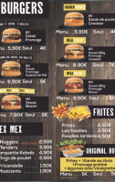 O'riginal Food menu