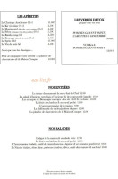 L'aligot menu