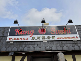 Kang Sushi food