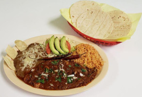 Tarasco Flor De Michoacan food