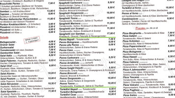 Solms, Lahn-dill-kreis, Pizzeria La Famiglia menu