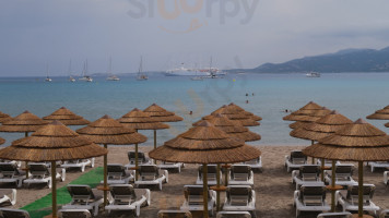 Le Lido Plage Calvi outside