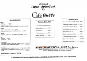 Café De La Paix menu