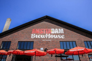 Amsterdam Brewery outside