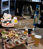 Birra Farina food