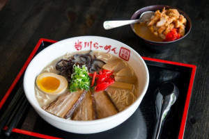 Terakawa Ramen food