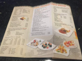 Soho Hibachi Sushi menu