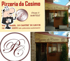 Pizzeria Da Cosimo food