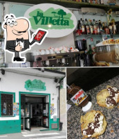 Pizzeria Rosticceria La Villetta food