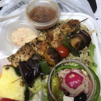 Purple Onion Deli Grill food