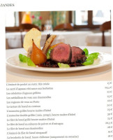 Cheval Blanc menu
