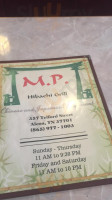 M P Hibachi Grill Chinese food