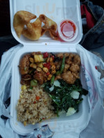 Panda Express food