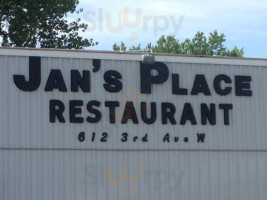 Jans Place food