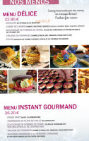 Cuisine Et Gourmandises menu