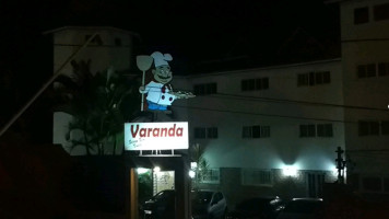 Pizzaria Varanda food