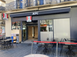 KFC inside