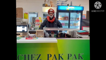 Chez Pak-pak outside