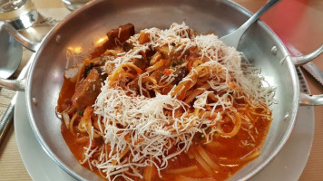 Pane, Olio E Pomodoro food