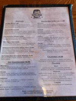 Barrelhouse Pub Pizza menu