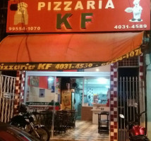 Pizzaria Kf outside