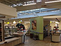 Tesco Cafe inside