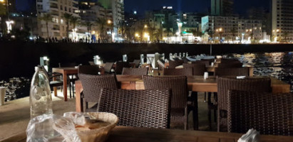 La Plage Beirut food