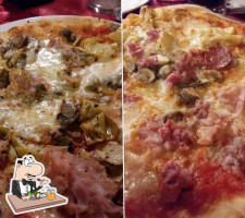 Pizzeria La Rotonda food