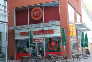 Wok Express inside