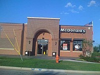 McDonald's outside