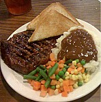 Longhorn Cafe food