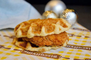 Biscuitville food