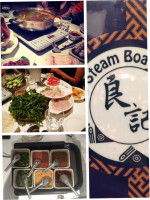 Ming's Steam Boat food