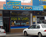 Harrington Square Fish & Chips outside