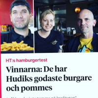 Blå Haren food