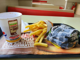 Burger King food