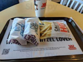 Wienerschnitzel food