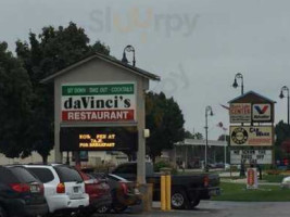 Davinci Italian outside