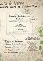 La Taverne Du Forez menu