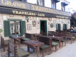 Travelers' Cafe Alaçatı inside