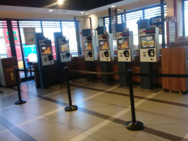 Burger King inside