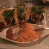 La Santa Tacos And Tequila food