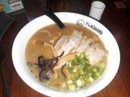 Yokohama Ramen Joint food