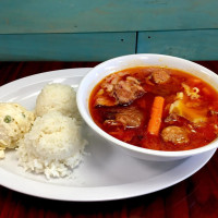 Tnts Aloha Cafe food