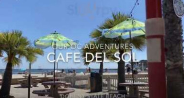 Cafe Del Sol inside