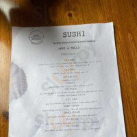 Salt Society menu