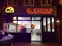 El Kervan outside