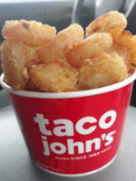 Taco John's food